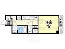 サザンクレスト堺東 2階/201