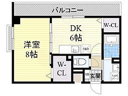 リヴェール鳳 3階/-