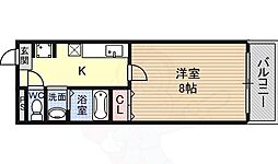 宿院PCハイツ 4階/-