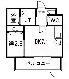 大浜北町シーエム・シス 4階/-