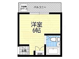 平和ガーデンハイツ 5階/-