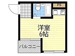 フェリシティ堺東 3階/3A