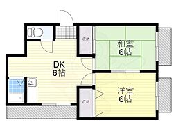 第一もずハイツ 3階/-