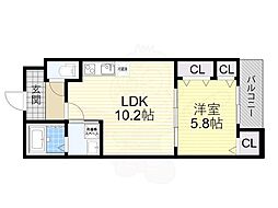 Osaka Metro御堂筋線 なかもず駅 徒歩11分 2階/-