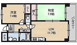 JR阪和線 三国ケ丘駅 徒歩8分 5階/-