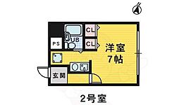 ジークレフ愛 2階