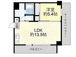 南海線 堺駅 徒歩2分 6階/-