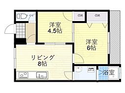 コーポ幸 2階