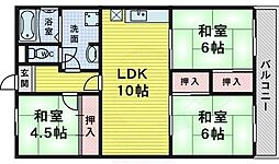 コーポフェニックス 1階/-