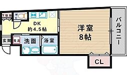 ウイングなかもず 3階