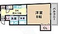 ウイングなかもず3階6.3万円