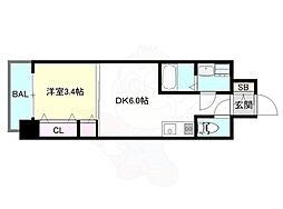 南海線 七道駅 徒歩9分