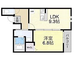 南海線 湊駅 徒歩5分 3階/-