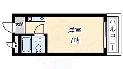 富岡ビル ワンルームの間取図画像