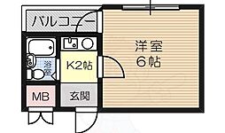 甲斐町TKハイツ 2階/-