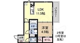 WISTERIA PLACE E・B・R 1階