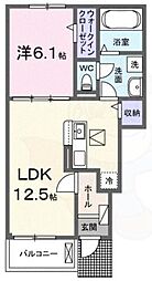 ゾーナ・ヴェルデ2番館 1階/-