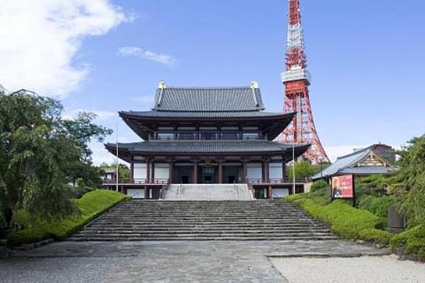 画像24:増上寺