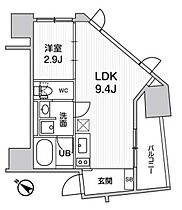 ｎｉｄｏ ＳＵＧＡＭＯ(ニドスガモ) 202 ｜ 東京都豊島区巣鴨２丁目15-5（賃貸マンション1LDK・2階・30.45㎡） その2