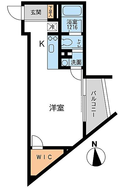 アーデン芝公園 606｜東京都港区芝公園１丁目(賃貸マンション1R・6階・29.74㎡)の写真 その2