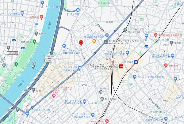 ＬＩＭＥ　ＲＥＳＩＤＥＮＣＥ　ＨＩＫＩＦＵＮＥ（ライムレジデ 316｜東京都墨田区東向島１丁目(賃貸マンション1LDK・3階・40.94㎡)の写真 その17