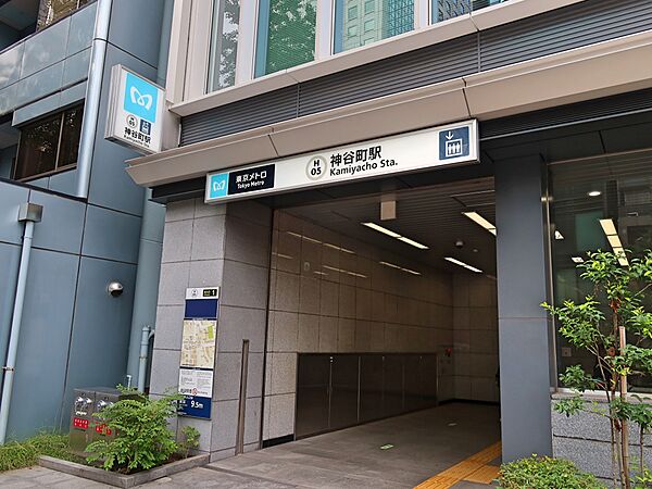 画像3:神谷町駅