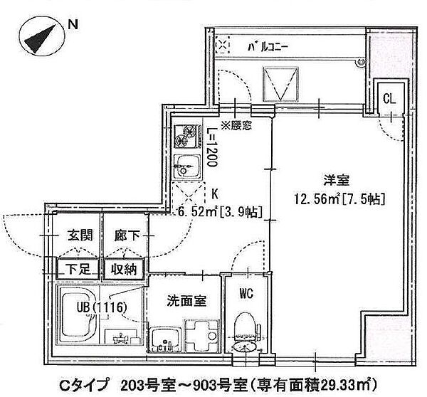 エヌエス22日本橋浜町　（ＮＳ22） 603｜東京都中央区日本橋浜町３丁目(賃貸マンション1K・6階・29.33㎡)の写真 その2