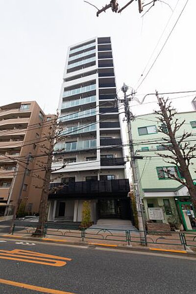 プラウドフラット渋谷笹塚 502｜東京都渋谷区幡ヶ谷３丁目(賃貸マンション1K・5階・25.42㎡)の写真 その1