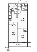 ＬＩＭＥ　ＲＥＳＩＤＥＮＣＥ　ＨＩＫＩＦＵＮＥ（ライムレジデ 223 ｜ 東京都墨田区東向島１丁目24-11（賃貸マンション2LDK・2階・48.02㎡） その2