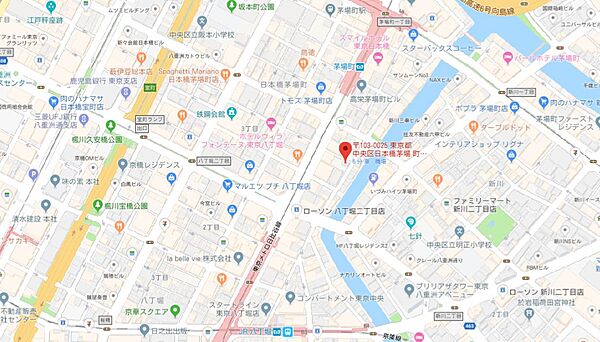 グランヴァンデュヴェール東京 901｜東京都中央区日本橋茅場町３丁目(賃貸マンション2LDK・9階・49.44㎡)の写真 その21