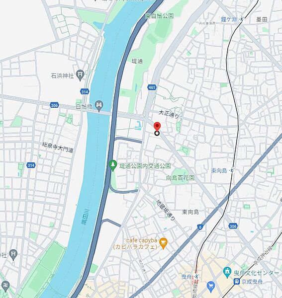 ティモーネ押上ノルド 703｜東京都墨田区東向島３丁目(賃貸マンション1LDK・7階・33.63㎡)の写真 その13