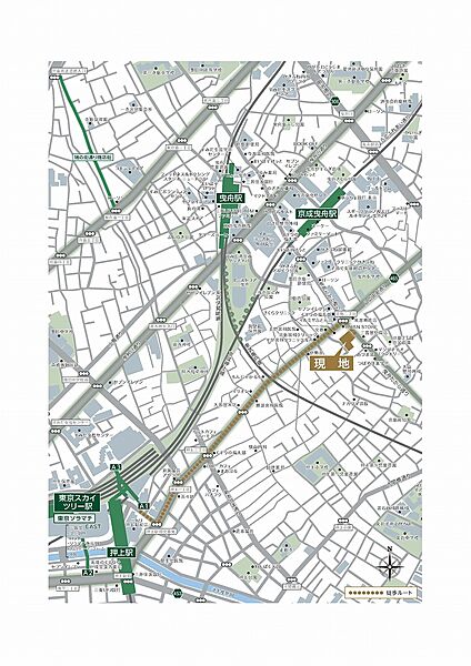 ルフォンプログレ押上ＥＡＳＴ 101｜東京都墨田区京島２丁目(賃貸マンション2LDK・1階・41.60㎡)の写真 その17