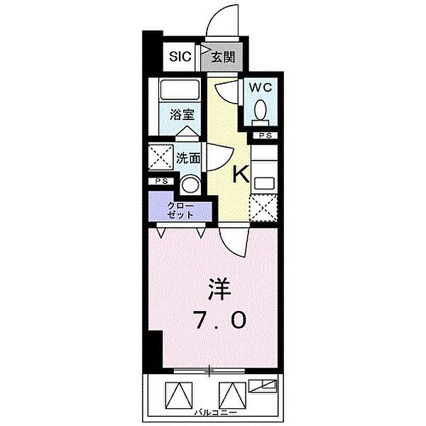 ＳＡＳＯＮ（サソン） 204｜東京都江東区南砂４丁目(賃貸マンション1K・2階・26.05㎡)の写真 その2