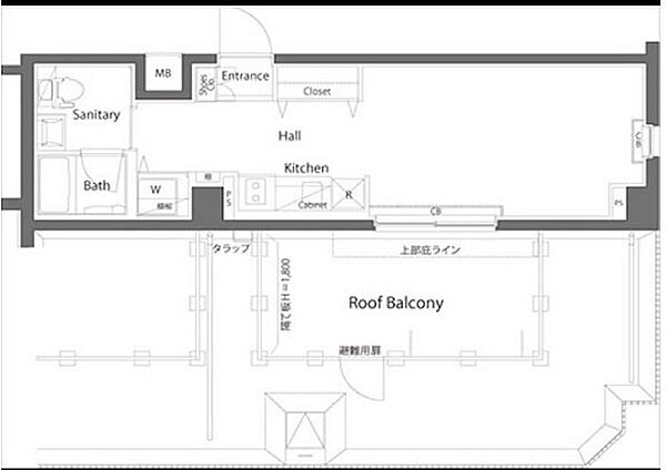 アルテシモリンクブレッザ（ARTESSIMO　LINK　BR 509｜東京都江東区潮見１丁目(賃貸マンション1R・5階・21.96㎡)の写真 その2