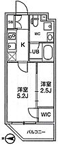 リテラス清澄白河 104 ｜ 東京都江東区白河１丁目7-6（賃貸マンション1DK・1階・25.30㎡） その2