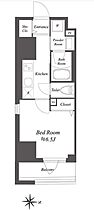 アルファプライム亀戸 1209 ｜ 東京都江東区亀戸７丁目9-12（賃貸マンション1K・12階・26.25㎡） その2