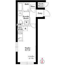 カーサルーチェ（CASA　LUCE） 101 ｜ 東京都江東区亀戸２丁目13-15（賃貸マンション1R・1階・20.71㎡） その2