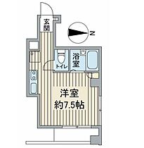 イーワイビル(EYビル) 501 ｜ 東京都江東区大島１丁目30-10（賃貸マンション1R・5階・21.28㎡） その2