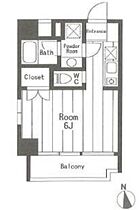 パークサイド木場（木場3丁目） 204 ｜ 東京都江東区木場３丁目7-2（賃貸マンション1R・2階・20.87㎡） その2