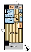 プライムアーバン門前仲町 1111 ｜ 東京都江東区門前仲町１丁目5-7（賃貸マンション1K・11階・27.30㎡） その2