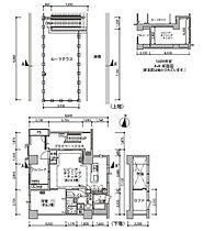 東雲キャナルコートCODAN19号棟 1409 ｜ 東京都江東区東雲１丁目9-19（賃貸マンション1LDK・14階・50.37㎡） その2