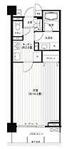 カナーリス月島 605 ｜ 東京都中央区月島４丁目7-12（賃貸マンション1K・6階・40.04㎡） その2