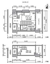 東雲キャナルコートCODAN17号棟 611 ｜ 東京都江東区東雲１丁目9-17（賃貸マンション1LDK・6階・56.73㎡） その2