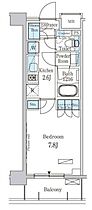 パークアクシス門前仲町・清澄庭園 509 ｜ 東京都江東区福住２丁目7-9（賃貸マンション1K・5階・27.50㎡） その2