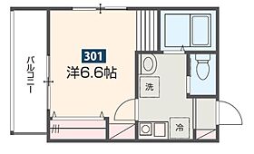 MELDIA清澄白河 301 ｜ 東京都江東区常盤１丁目2-3（賃貸アパート1K・3階・21.43㎡） その1