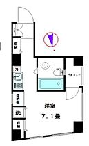 マリオン門前仲町 801 ｜ 東京都江東区門前仲町１丁目18-2（賃貸マンション1R・8階・20.40㎡） その2