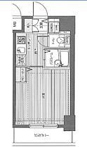 アヴァンティーク銀座2丁目参番館 403 ｜ 東京都中央区銀座２丁目13-16（賃貸マンション1K・4階・20.85㎡） その2