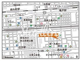 アトリオフラッツ大島  ｜ 東京都江東区大島２丁目（賃貸マンション1R・3階・22.80㎡） その3