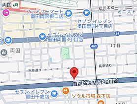 ハーモニーレジデンス両国ウォーターフロント 604 ｜ 東京都墨田区両国４丁目1-6（賃貸マンション1K・6階・25.69㎡） その8