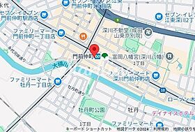 トラディティオ門前仲町 1505 ｜ 東京都江東区門前仲町２丁目3-7（賃貸マンション1K・15階・25.21㎡） その16